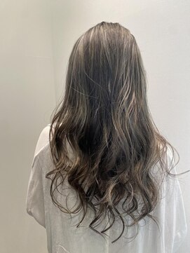 リールヘア 千早店(rire hair) デザインカラー