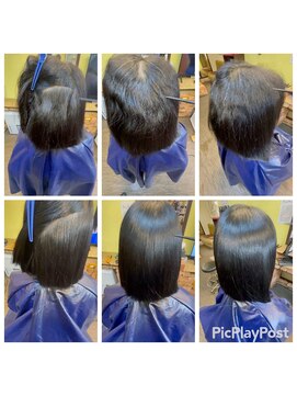 ドリームルーム 2024年7月2日ドリームルームのくせ毛革命【異次元の縮毛矯正】