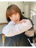 ［学割U24］小顔に魅せるカット/3850円［名古屋/名駅/レイヤーカット/ボブ］