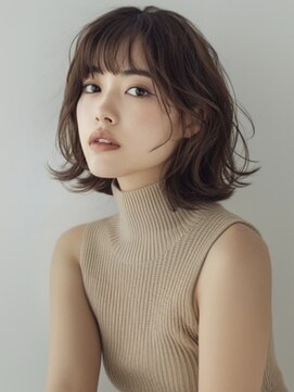 アルトリスト(Altruist Aging×HAIR&SPA) ☆イメチェンピンクベージュアンブレラカラー前髪クールショート