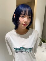 コト 福井大和田店(coto)&nbsp;ウルフ　ウルフボブ　ボブ　福井美容室