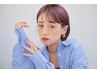 【ハイ透明感】ブリ-チなしダブルカラ-+カット+ハホニコTR+ナノバブル￥16900