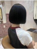 学割 ブリーチなしダブルカラー ブリーチ 髪質改善 ボブ *410