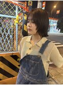 【レディース】ショートウルフ