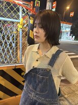 グレースマンカフェ(GRACE MAN CAFE)&nbsp;【レディース】ショートウルフ