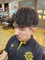 レボルトヘアー(R EVOLUT hair) 【高田龍馬】ツイスパ/メンズパーマ/マッシュパーマ