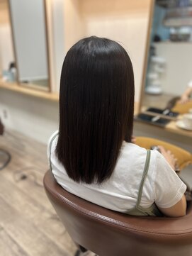 ヘアーサロン ベレッザ(hair salon belleza) 艶髪ナチュラル