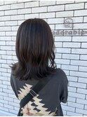 大人くびれヘア ブリーチなし◎【アッシュグレー】