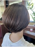 オパールグリーン×ショート
