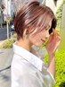 平日限定！【☆新生活応援企画♪】カット＋髪質改善カラー￥16500⇒6980
