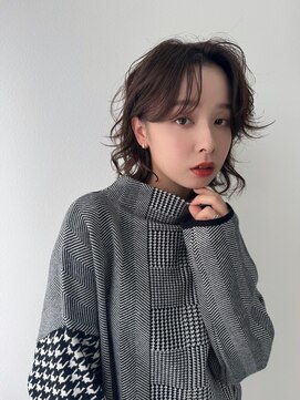 パトゥ 京都四条烏丸(patou) レイヤーボブ