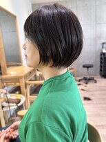 セイドット オモテサンドウ(Say. omotesando)&nbsp;say.黒髪ボブルフネビージュ小顔ワンレンブラック透明感カラー