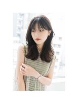 エレノア 自由が丘ANNEX(Eleanor)&nbsp;【骨格カット♪】きれいめ外はねセミロング