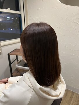 ラポルカ(la polka) ボブ（髪質改善/トリートメント/白髪ぼかし/白髪染め/カラー）