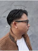 メンズ/バーバー/メンズカット/フェード/ツイストスパイラル