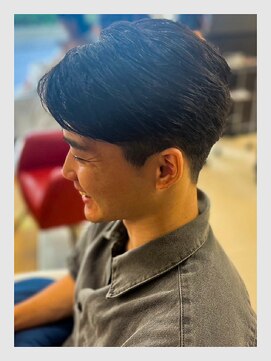 クリアオム 春日部(CLEAR homme) メンズ 爽やか刈り上げショートスタイル ビジネス◎ 学生◎