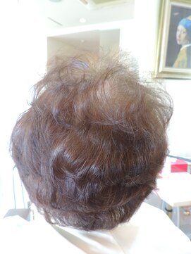 ヘアーアンドビューティーソレイユ ヘアループ ツムジ周り1000本