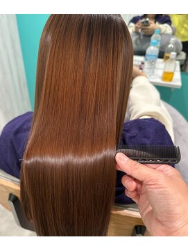 アリス(ALICE.) 髪質改善トリートメント（クセ取り）