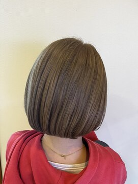 ヘアルーム フラット(HAIR ROOM flat) ミルクティーベージュcolor