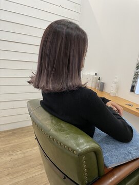 グリーンルームセカンド 結城店(GREEN ROOM. 2nd) 透明感カラー