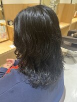 ユニックス イオンモール川口前川店(UNIX) 【学生さんの隠れ人気！】毛先のパーマスタイル