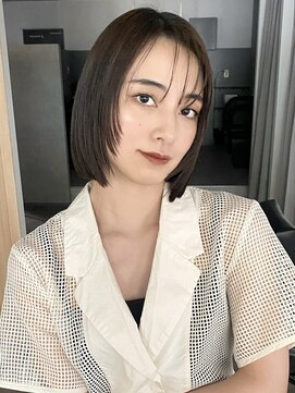 ラミエバイメルト 下北沢(lamie by melt) 花田/ボブ/似合わせカット/顔周りレイヤー/下北沢/ボブレイヤー