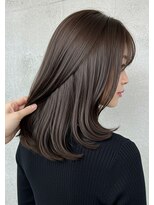 アントワープトーキョー(antwerp TOKYO)&nbsp;30代40代髪質改善酸性ストレート縮毛矯正アッシュブラウン