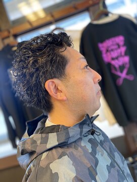 ベッチ BECCI ヘアーショップ hair shop メンズカット