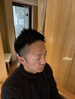 ヘアーモードキクチ 日本橋三越前店 動きのあるショート