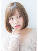 山村/前下がりショートボブ/髪質改善大人ボブナチュラルボブ銀座