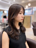 シュク 高円寺(SYUK)&nbsp;SYUK kazu 【高円寺 顔まわりカット 髪質改善 ハイライト 】