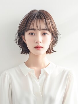 アウラ 近鉄八尾駅前店(Aura) ボブスタイル×イルミナカラー×UPTOGLOSS髪質改善  近鉄八尾