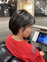 リノ ヘアー デザイン 河原町三条(Lino Hair Design)&nbsp;ロングからバッサリ！ショートボブ！