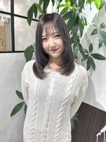 ベルヘアーデザイン 堺東(Belle hair Design)&nbsp;レイヤーカット/外国人風レイヤー/韓国風レイヤー/レイヤー/堺東