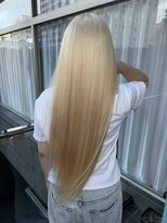 フロクシノーシナイヒリパイリフィケーション(Floccinaucinihilipilification) スーパーロング抜きっぱなしブロンド