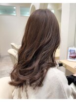 アグ ヘアー テラス沖縄店(Agu hair terrace)&nbsp;最高透明感＊オリーブベージュ(ブリーチなしWカラー)