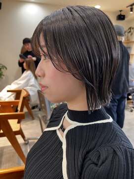 シム 千葉(sim) くびれボブ　stylist今井