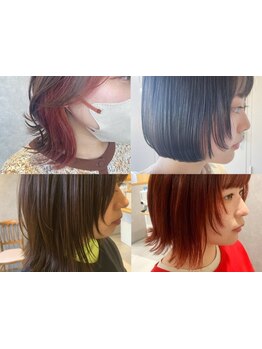 髪質と骨格を見極めたカットでオリジナル感を演出◇一人ひとりの魅力を活かしつつ、理想+αのスタイルを!
