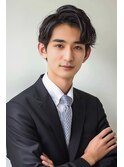 メンズビジネスショート【札幌】