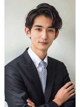 ロム 札幌大通(LOM) メンズビジネスショート【札幌】