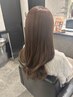 カット＋髪質改善カラー￥12.887～