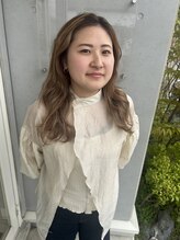 ヘアサロン ワンワールド(Hair Salon One World) さき 山内沙紀
