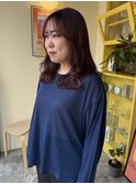 〈浅草 半個室〉カシスピンク