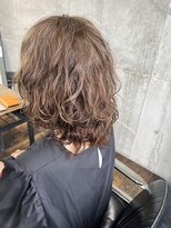 ガルボヘアー 桟橋店(garbo hair)&nbsp;パーマスタイル　個性　大人女子　梅雨　トリートメント