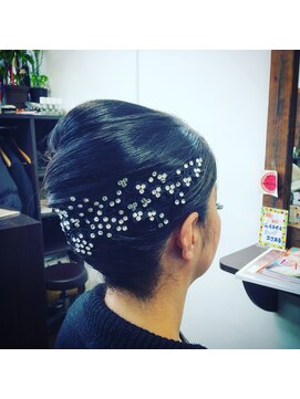 ニトロ(nitoro) 社交ダンスヘアセット