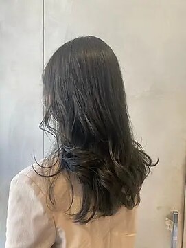 ヘアサロンガリカアオヤマ(hair salon Gallica aoyama) 大人のダークトーン★地毛風カラー