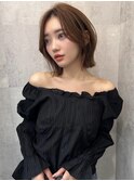 20代30代お洒落☆レイヤーボブレイヤーカット髪質改善