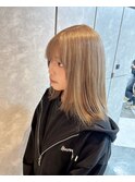 ハイトーン10代20代ダブルカラー黒染め残留撃退ケアブリーチ