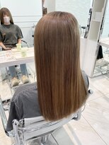 ヘアーアンドメイク ニューヨークニューヨーク 姫路店(Hair&Make NYNY) ミルクティーベージュカラー