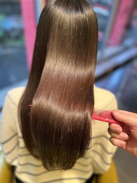 アンブロシア(ambrosia) 【ambrosia加藤裕久】極艶☆髪質改善ストレート